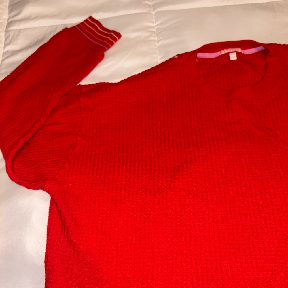 P.J. Salvage Waffle Top - Picture 2 of 8